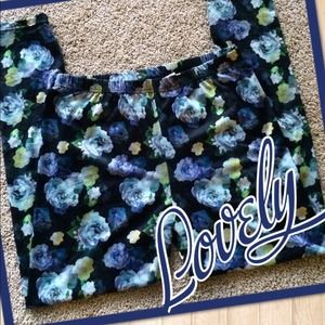 Flower Print Leggins