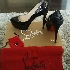 Reduced! Christian Louboutin Bianca 120 patent
