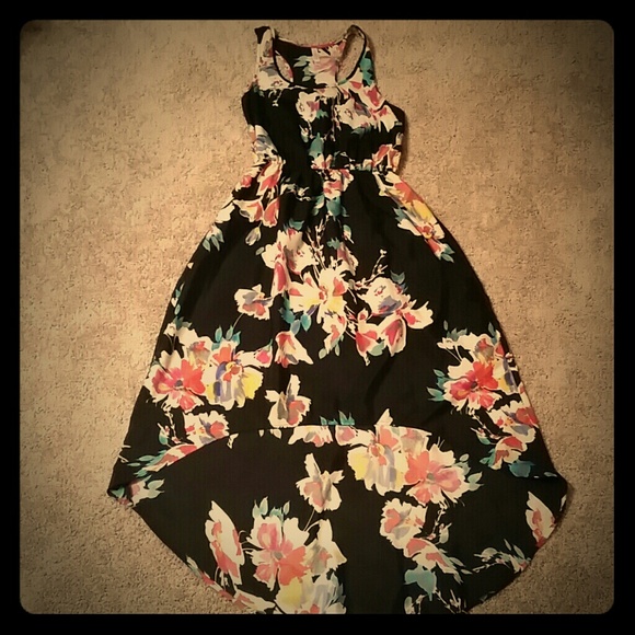 Floral printed dress