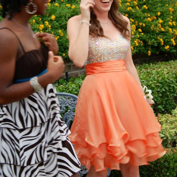 La Femme Sparkly Cocktail Dress ❤️