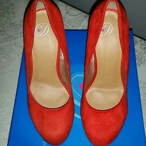 New Burnt Orange Color Heels