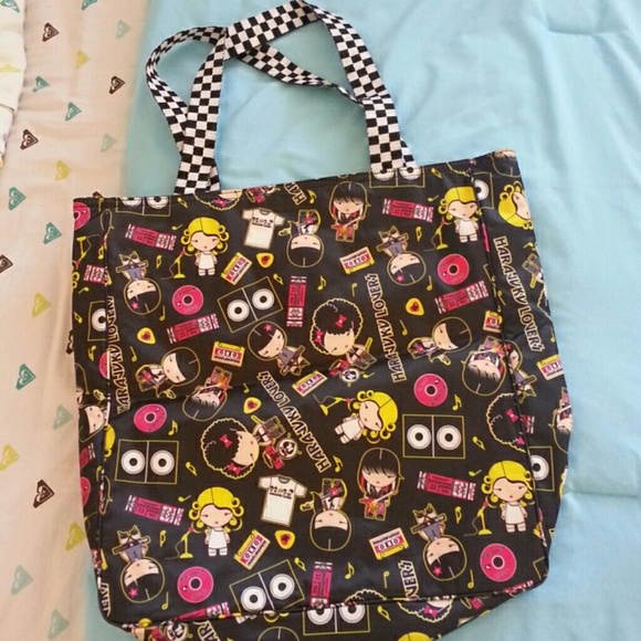 ** Harajuku tote bag **