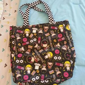 ** Harajuku tote bag **