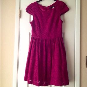Kensie Berry Lace Dress