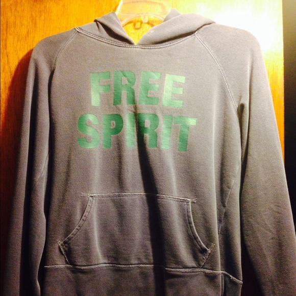 American Eagle hoodie.