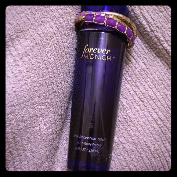 Forever midnight fragrance & Covergirl mascara&deo