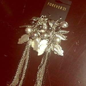 Forever 21 statement earrings
