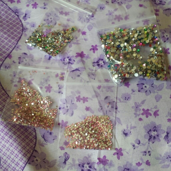 Acrylic Nail Rhinestones Bundle!!! ★NOT TRADING!!★