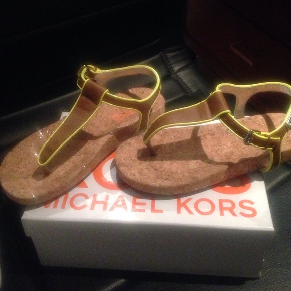 Michael kors kids sandals