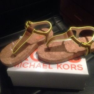 Michael kors kids sandals