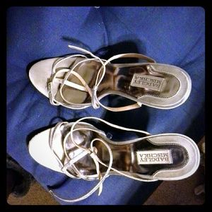 Badgley Mischka heels (shoes)