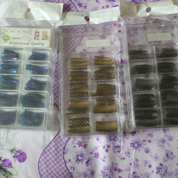 Acrylic Nail Tips Bundle!!! ★NOT TRADING!!★