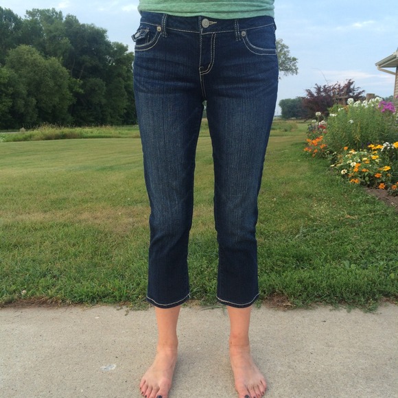 Aeropostale skinny Capri