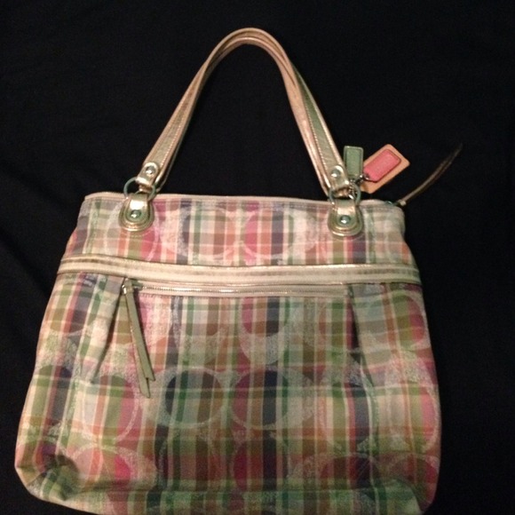 Coach Poppy tote bag,