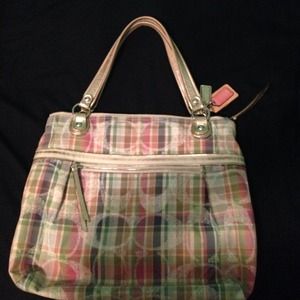 Coach Poppy tote bag,