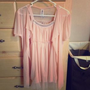 🎀NWT Tank/tunic with matching cardigan