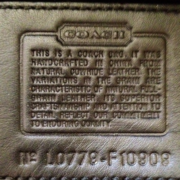Coach purse(bundled) - Picture 4 of 4