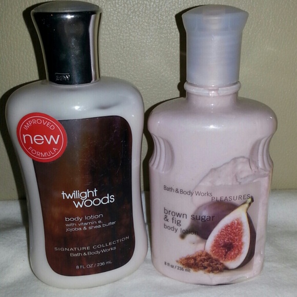 2 Never used B&BW Lotion