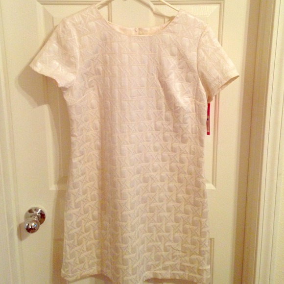 Xhiliration white cocktail dress