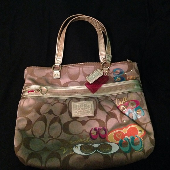 Coach Poppy Tote
