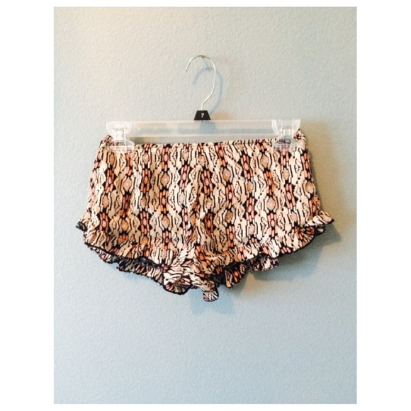 Brandy vodi shorts