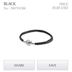 Pandora Bracelet NWOT