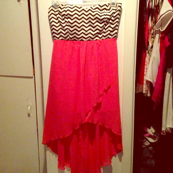 A dress