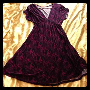 Hourglass Lilly spring dress