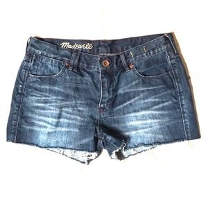 Madewell denim shorts