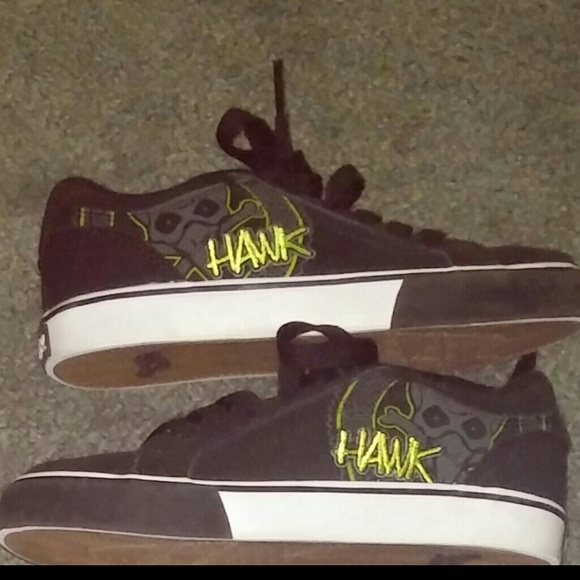 Tony hawk size 1 youth sneakers