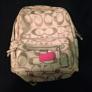 Coach backpack