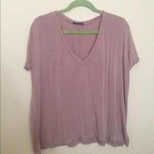 Pink brandy melville top🌟