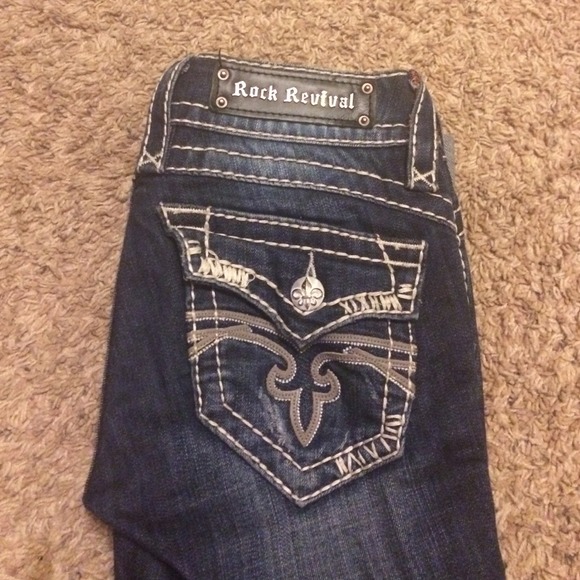Rock Revival Denim - Rock revival size 24 capris