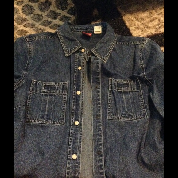 Old Navy denim dress