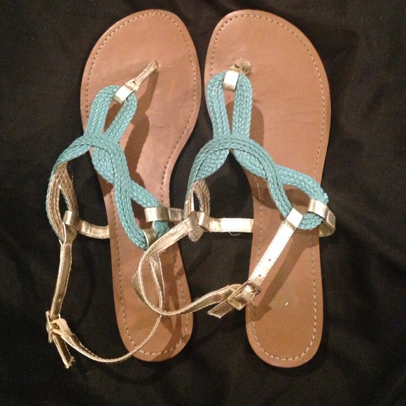 Aqua Sandals