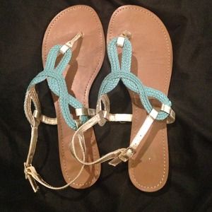 Aqua Sandals