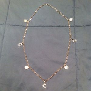 Long Liz Claiborne necklace