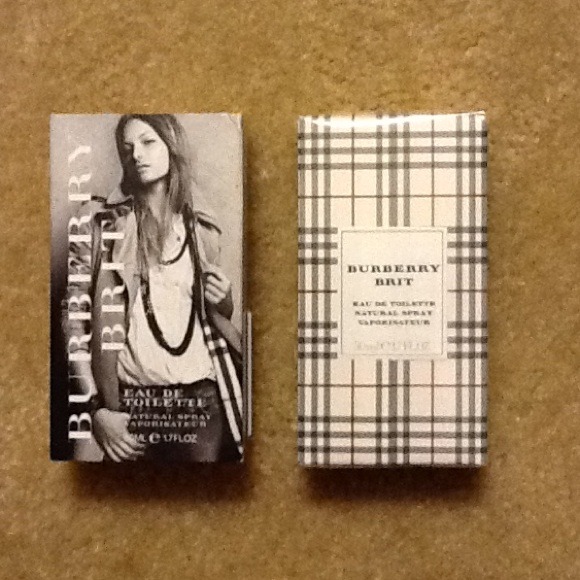 Burberry woman perfume Brit Brand new
