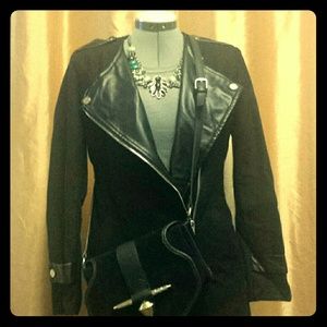 Fall Motor Pu Leather Jacket