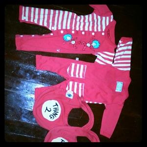 3 month thing 1 and thing 2 outfits