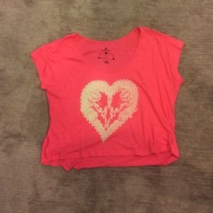 Pink O'neill dolman teeshirt