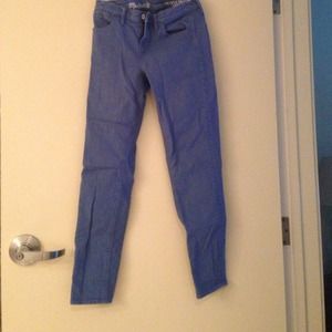BUNDLE shoes + Madewell skinny skinny ankle jeans