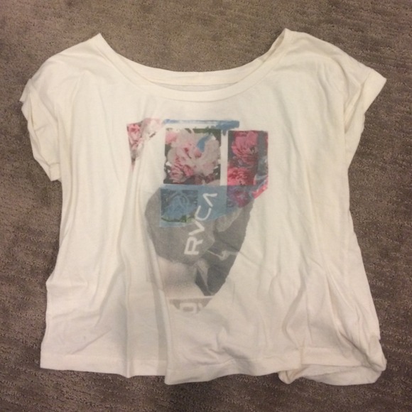 RVCA loose graphic tee