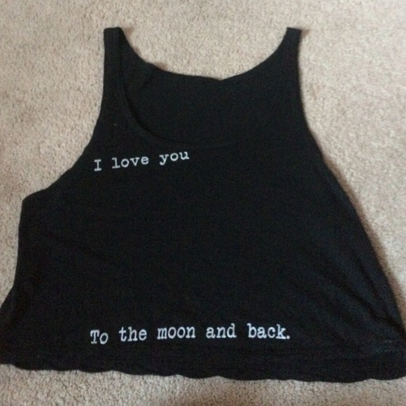 Brandy Melville "To the moon and back"
