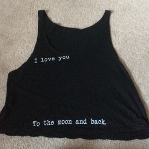 Brandy Melville "To the moon and back"