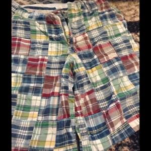 Men's Aeropostale plaid/madras shorts