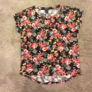 Forever 21 floral top