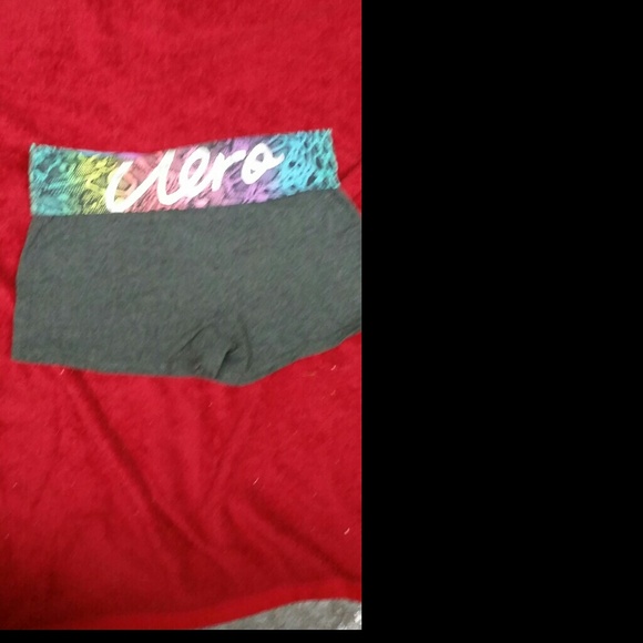 Aeropostale live love dream girls shorts