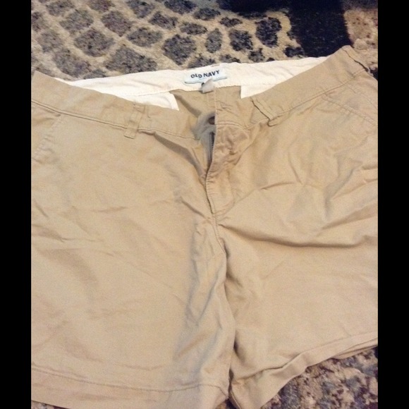 Old Navy khaki shorts