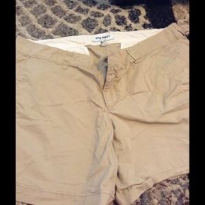 Old Navy khaki shorts